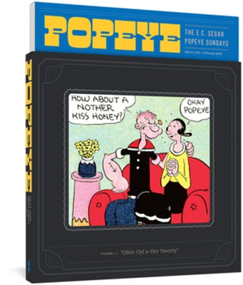 Popeye Volume 1: Olive Oyl & Her Sweety - Paperback | Diverse Reads