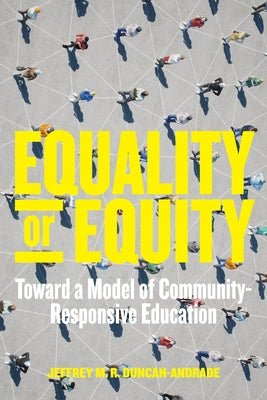 Equality or Equity: Toward a Model of Community-Responsive Education - Paperback | Diverse Reads