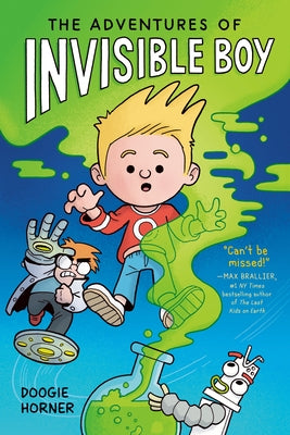 The Adventures of Invisible Boy - Paperback | Diverse Reads