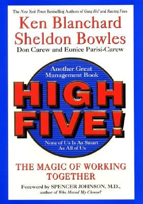 High Five!: The Magic of Working Together - Hardcover | Diverse Reads