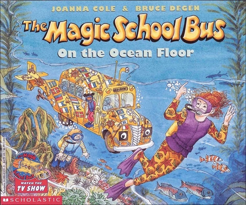 The Magic School Bus on the Ocean Floor - Hardcover | Diverse Reads