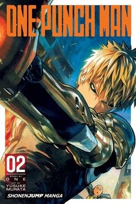 One-Punch Man, Vol. 2 - Paperback | Diverse Reads