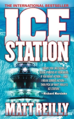 Ice Station - Paperback | Diverse Reads