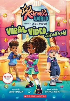 Karma's World: Viral Video Showdown - Paperback |  Diverse Reads