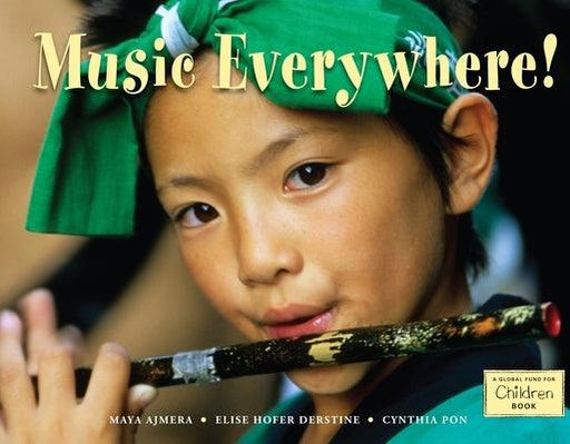 Music Everywhere! - Paperback | Diverse Reads