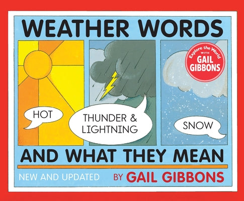 Weather Words and What They Mean (New Edition) - Hardcover | Diverse Reads