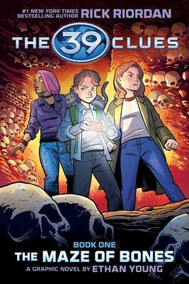 39 Clues: The Maze of Bones: A Graphic Novel (39 Clues Graphic Novel #1) - Hardcover | Diverse Reads