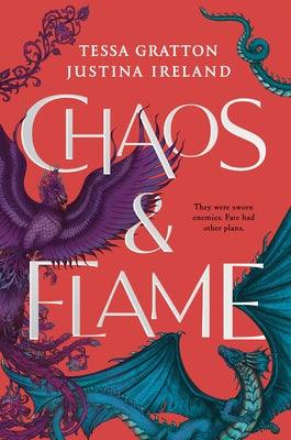 Chaos & Flame - Hardcover | Diverse Reads