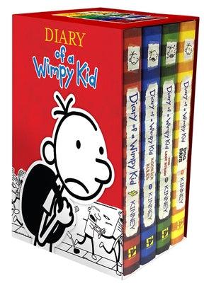 Diary of a Wimpy Kid Box of Books 1-4 Revised - Hardcover | Diverse Reads