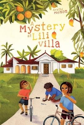 A Mystery at Lili Villa - Hardcover | Diverse Reads