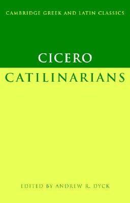 Cicero: Catilinarians / Edition 1 - Paperback | Diverse Reads