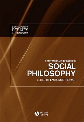 Contemporary Debates in Social Philosophy / Edition 1 - Paperback | Diverse Reads