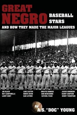 Great Negro Baseball Stars and how they made the Major Leagues - Paperback | Diverse Reads