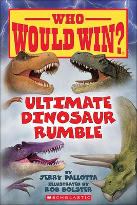 Ultimate Dinosaur Rumble - Hardcover | Diverse Reads