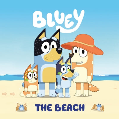 Bluey: The Beach - Paperback | Diverse Reads