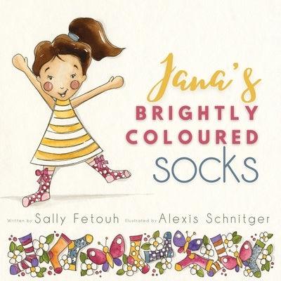 Jana's Brightly Coloured Socks - Paperback | Diverse Reads