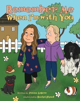 Remember Me When I'm with You - Paperback | Diverse Reads