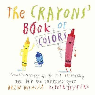 The Crayons' Book of Colors - Board Book | Diverse Reads