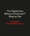 Disney Tim Burton's the Nightmare Before Christmas Magnet Set - Paperback | Diverse Reads