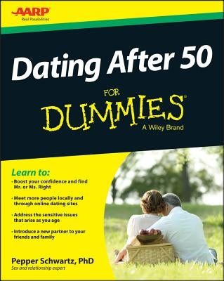 Dating After 50 For Dummies - Paperback | Diverse Reads
