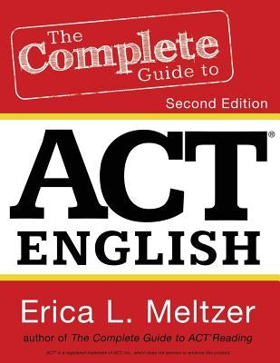 The Complete Guide to ACT English, 2nd Edition - Paperback | Diverse Reads