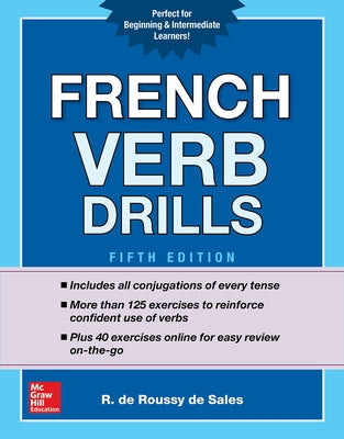 French Verb Drills, Fifth Edition - Paperback | Diverse Reads