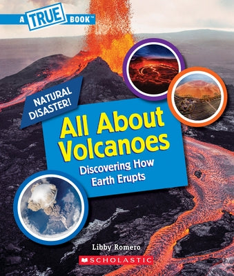 All About Volcanoes (A True Book: Natural Disasters) - Paperback | Diverse Reads