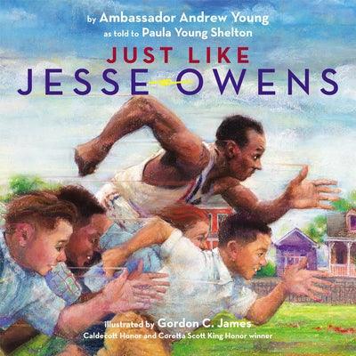 Just Like Jesse Owens - Hardcover |  Diverse Reads