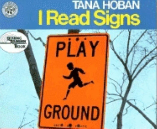 I Read Signs - Paperback | Diverse Reads