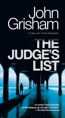 The Judge's List - Paperback | Diverse Reads