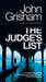 The Judge's List - Paperback | Diverse Reads