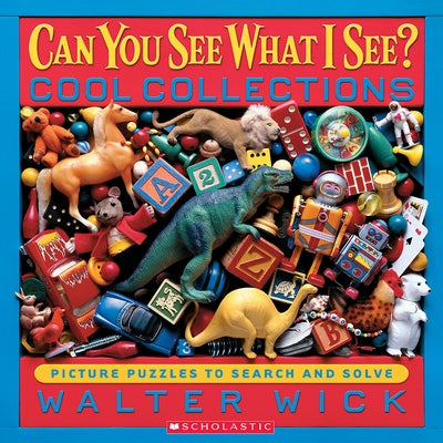 Can You See What I See? Cool Collections: Picture Puzzles to Search and Solve - Hardcover | Diverse Reads