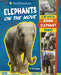 Elephants on the Move: A Day with an Asian Elephant Family - Hardcover | Diverse Reads