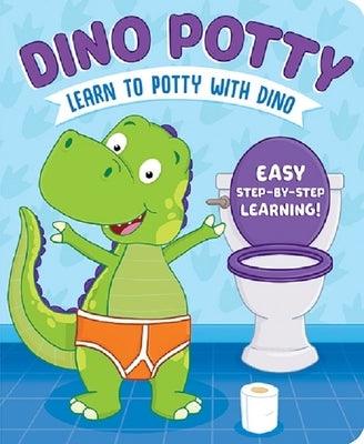 Dino Potty: Learn to Potty with Dino - Board Book | Diverse Reads