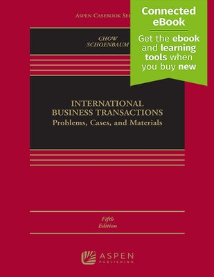 International Business Transactions: Problems, Cases, and Materials [Connected Ebook] - Hardcover | Diverse Reads