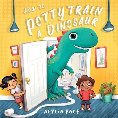 How to Potty Train a Dinosaur - Board Book | Diverse Reads
