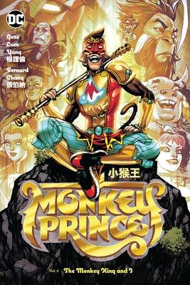 Monkey Prince Vol. 2: The Monkey King and I - Hardcover | Diverse Reads