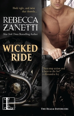 Wicked Ride (Realm Enforcers Series #1) - Paperback | Diverse Reads