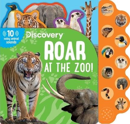 Discovery: Roar at the Zoo! - Board Book | Diverse Reads