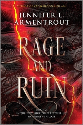 Rage and Ruin (Harbinger Series #2) - Hardcover | Diverse Reads