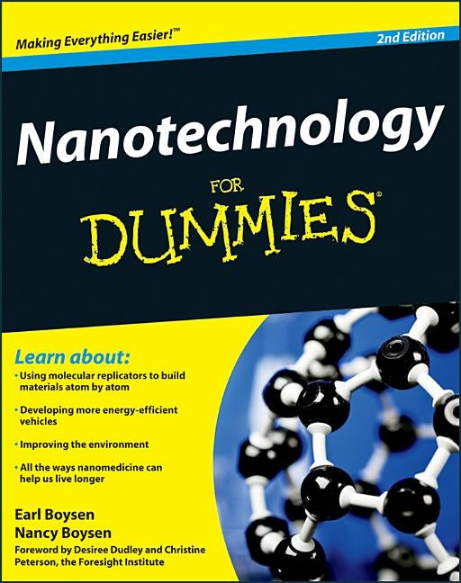 Nanotechnology For Dummies - Paperback | Diverse Reads