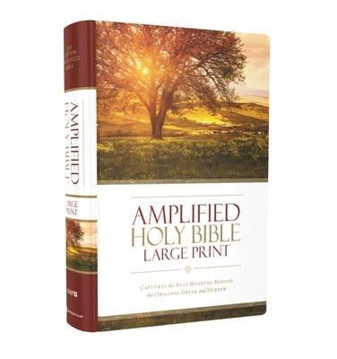 Amplified Bible-Am-Large Print: Captures the Full Meaning Behind the Original Greek and Hebrew - Hardcover | Diverse Reads