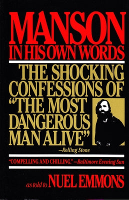 Manson in His Own Words - Paperback | Diverse Reads
