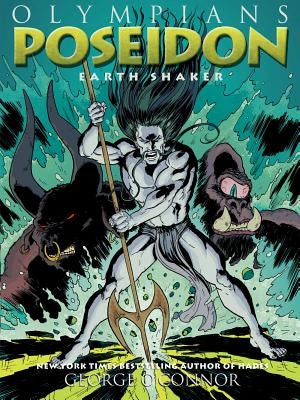 Poseidon: Earth Shaker (Olympians Series #5) - Paperback | Diverse Reads