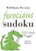 Will Shortz Presents Ferocious Sudoku: 200 Hard Puzzles - Paperback | Diverse Reads