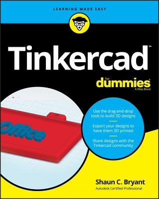 Tinkercad For Dummies - Paperback | Diverse Reads