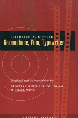Gramophone, Film, Typewriter / Edition 1 - Paperback | Diverse Reads