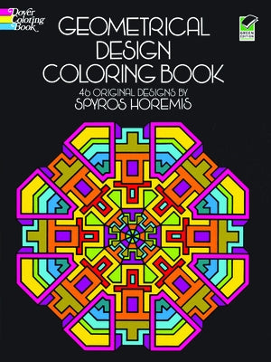 Geometrical Design Coloring Book - Paperback | Diverse Reads