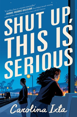 Shut Up, This Is Serious - Hardcover | Diverse Reads