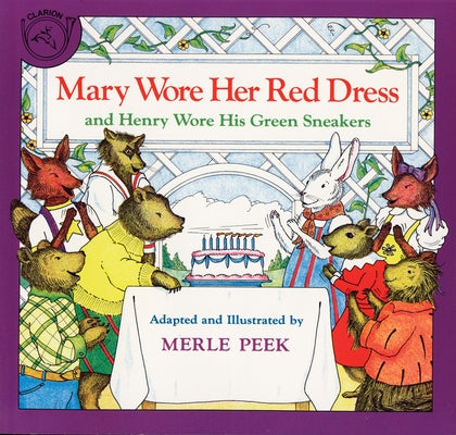 Mary Wore Her Red Dress and Henry Wore His Green Sneakers - Paperback | Diverse Reads